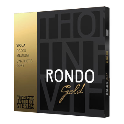 Thomastik-Infeld Rondo Gold Viola String Set (Warm & Shiny Sound)