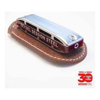 Seydel Session Steel Blues Harmonica (Canadian Edition)