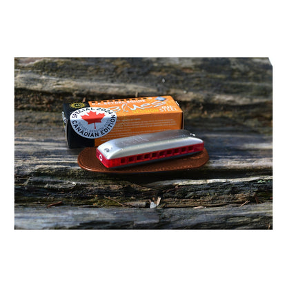 Seydel Session Steel Blues Harmonica (Canadian Edition)