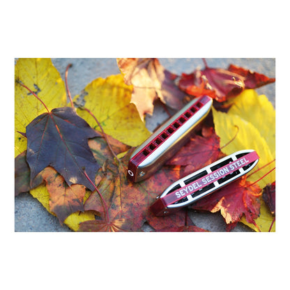 Seydel Session Steel Blues Harmonica (Canadian Edition)