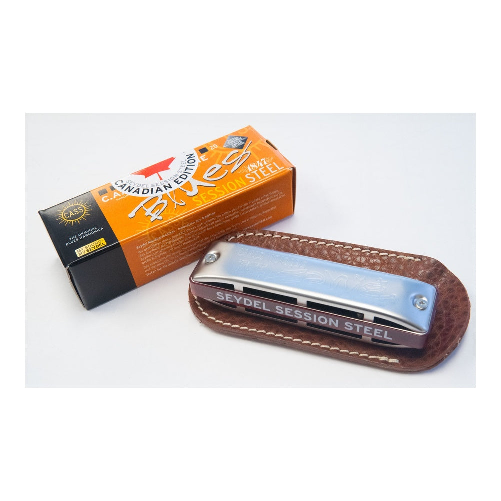 Seydel Session Steel Blues Harmonica (Canadian Edition)