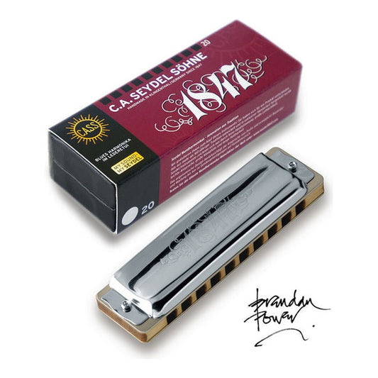 Seydel 1847 Classic Harmonica (PowerBender Tuning)