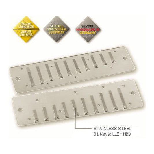 Seydel Replacement Reedplates (1847, Favorite & Solist Pro)