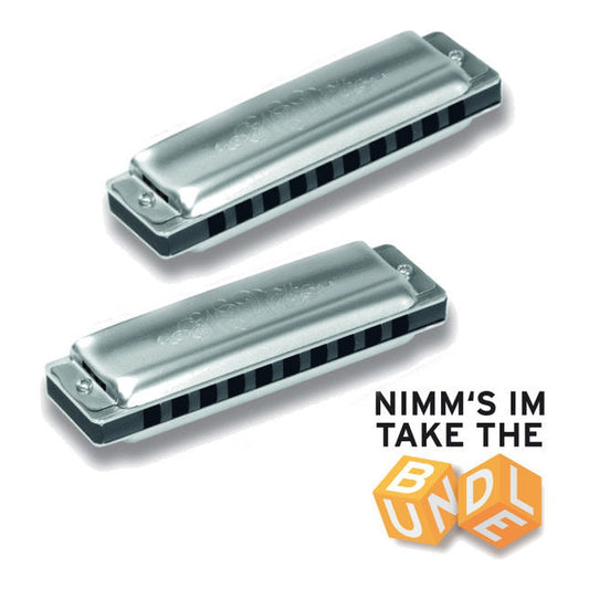 Seydel 1847 Noble Harmonica Set (5-Piece Collection with Case)