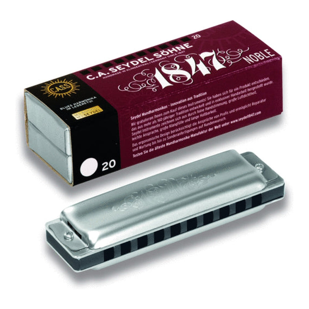 Seydel 1847 Noble Blues Harmonica (Standard Richter)