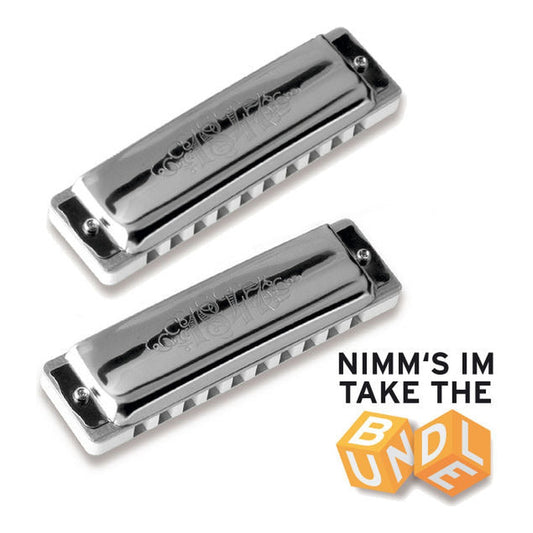 Seydel 1847 Silver Harmonica Set (5-Piece with Softcase)