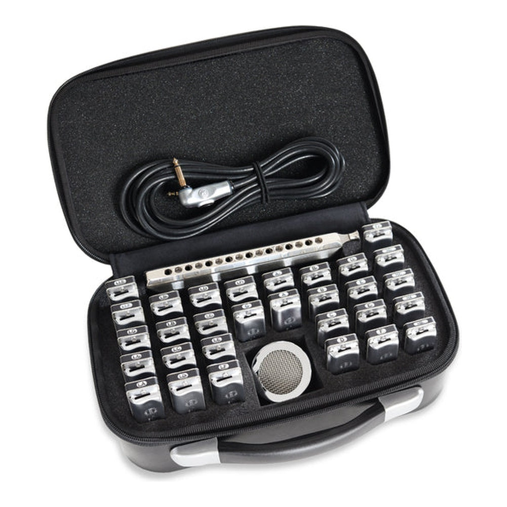 Seydel Blues Harmonica Case (Holds 30 Instruments & Accessories)