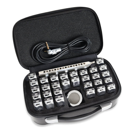 Seydel Blues Harmonica Case (Holds 30 Instruments & Accessories)