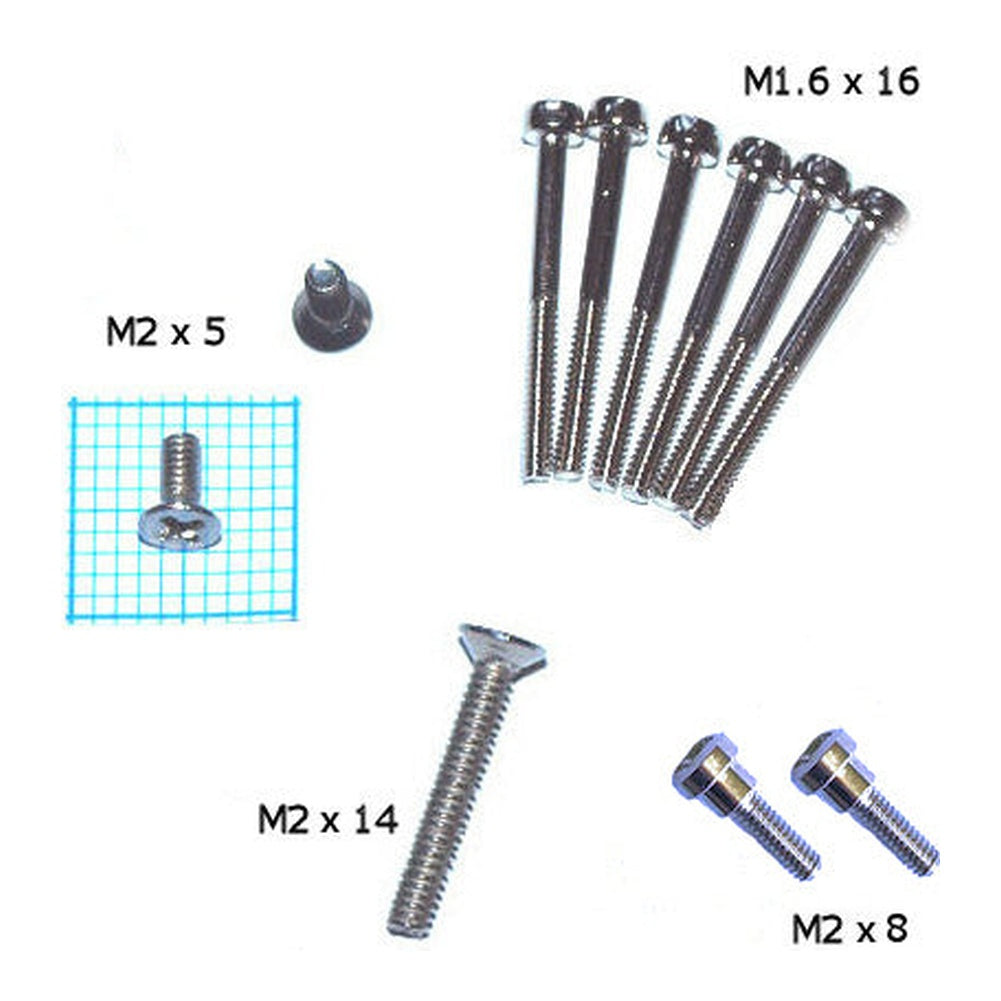 Seydel Chromatic Harmonica Reed Plate Screw Set (Saxony, De Luxe & Fanfare Parts)