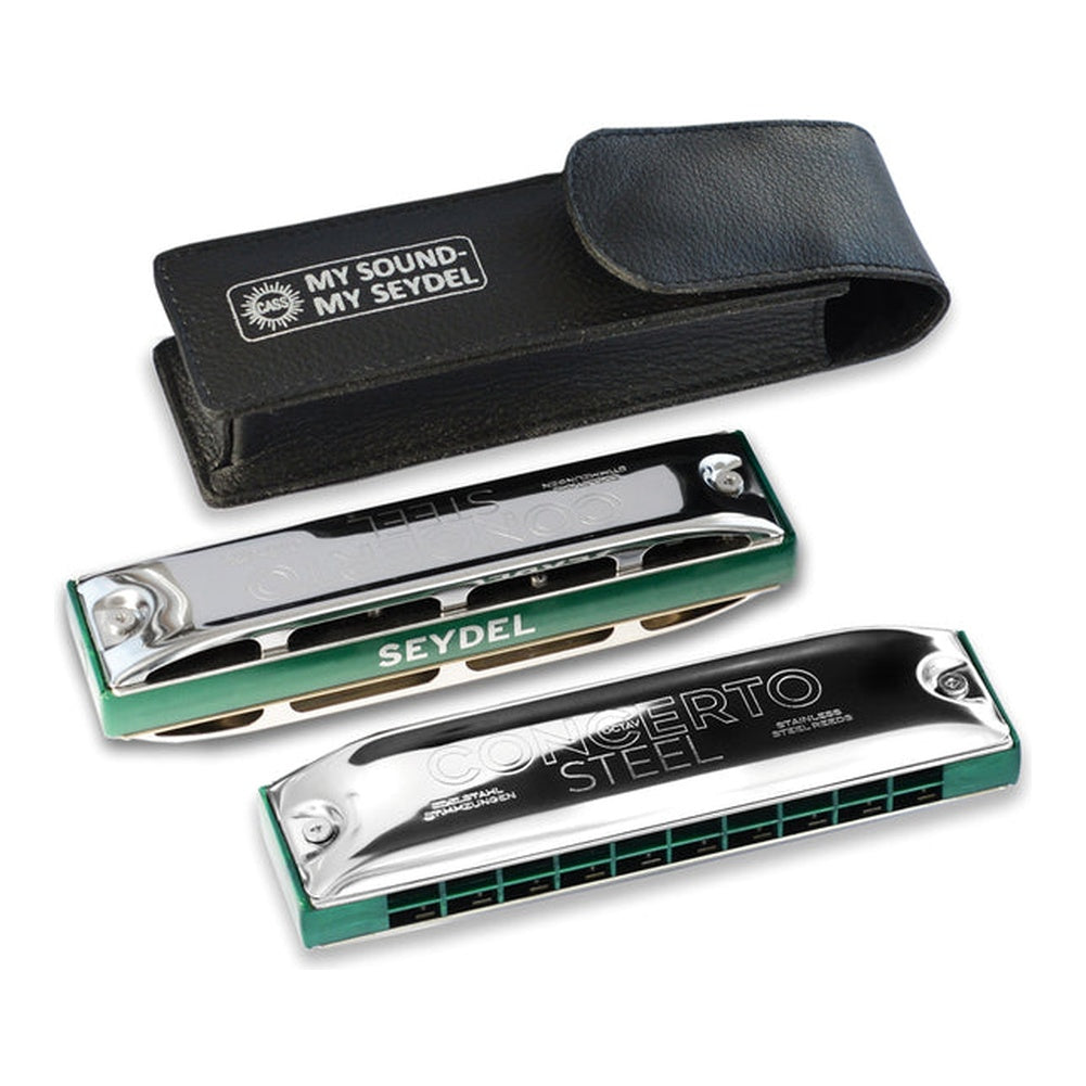 Seydel Concerto Steel Octave Harmonica (Richter Tuned)