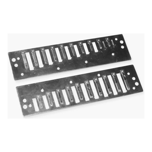 Seydel Concerto Steel Harmonica Reedplates (Replacement Set)