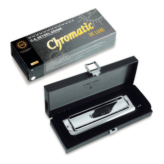 Seydel Chromatic De Luxe Solo Harmonica (Key of C)