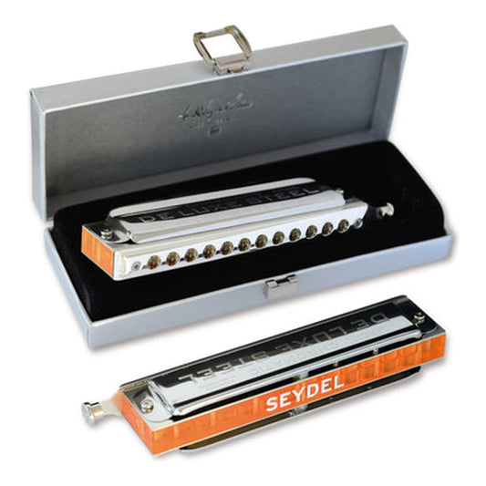 Seydel Chromatic De Luxe Steel Harmonica (Orchestra Tuning, C)