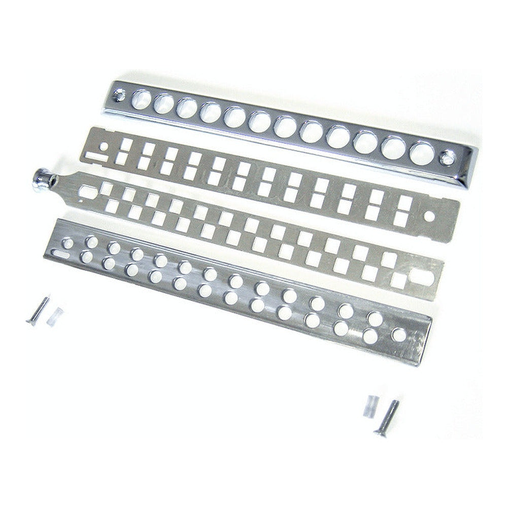 Seydel De Luxe Steel Slide Package (Trapezoidal Mouthpiece)