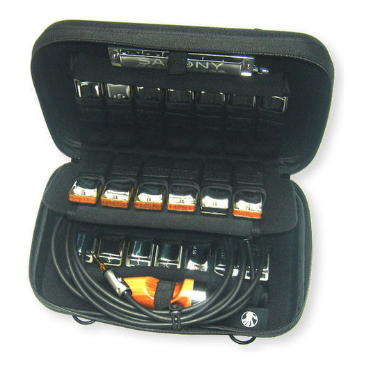Seydel Harmonica Case (Hard Cover & 20 Instrument Capacity)
