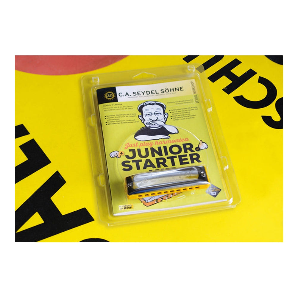 Seydel Just Play Harmonica Workshop (Beginner Set)