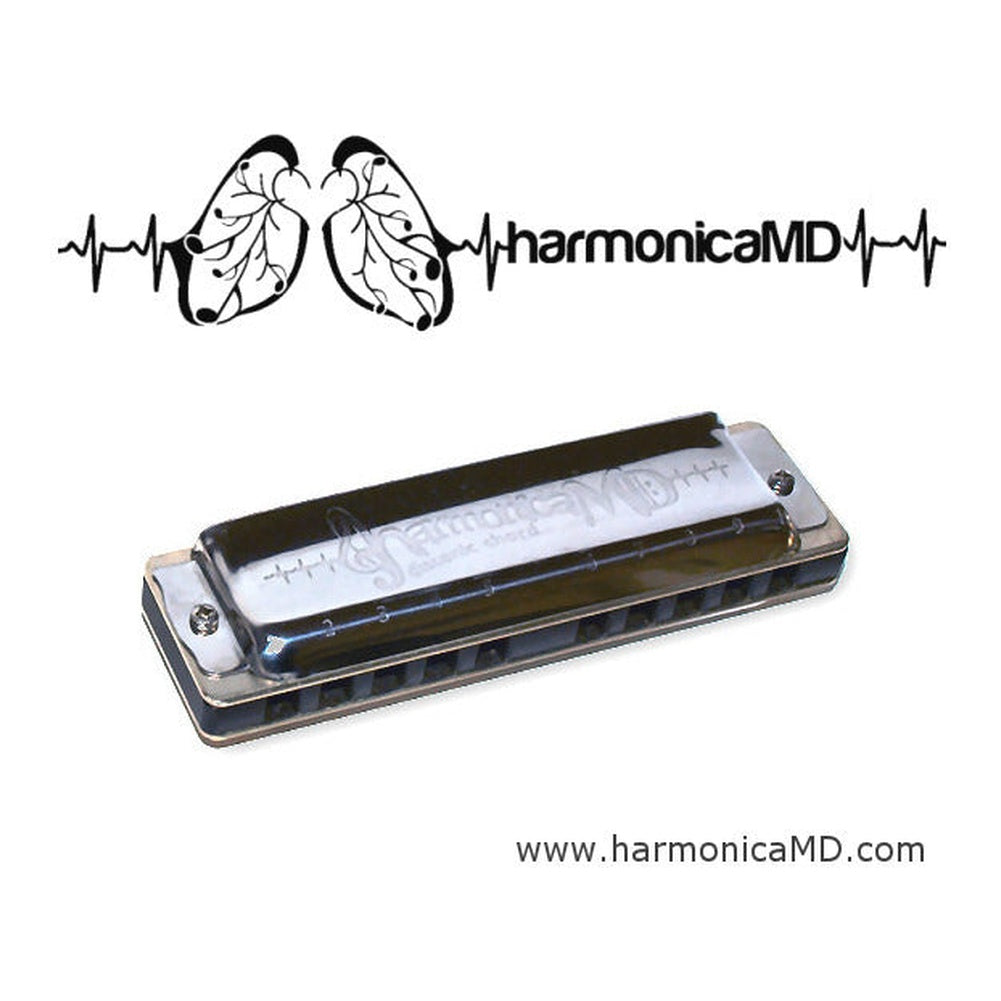 Seydel Medical Harp (Lung Function & Chord Accompaniment)
