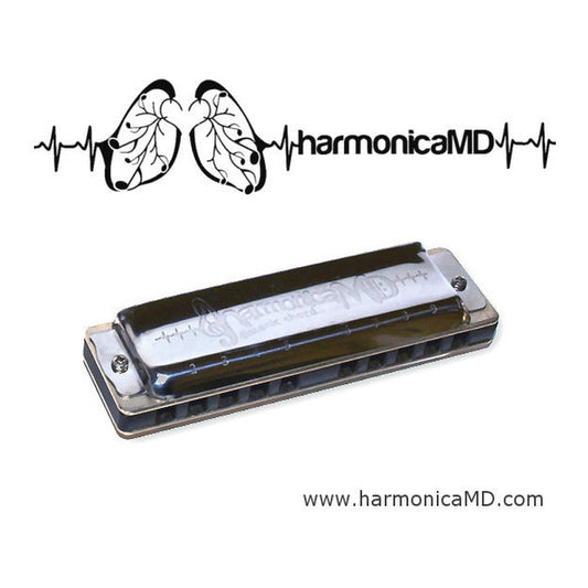 Seydel Medical Harp (Lung Function & Chord Accompaniment)