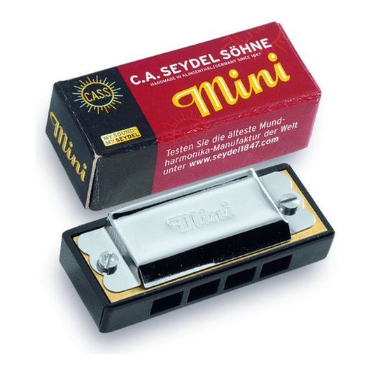 Seydel Mini Harmonica (4 Hole Pocket Instrument, Key of C)