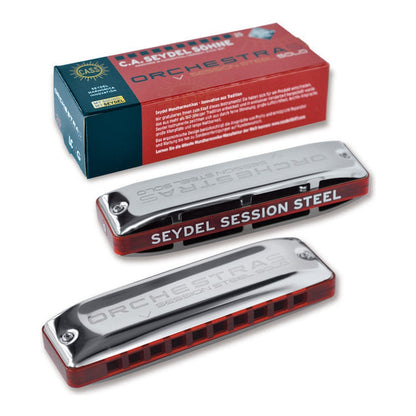 Seydel Orchestra S Harmonica (Solo-Tuned Stainless Steel)