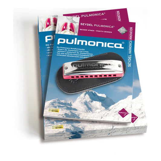 Seydel Pulmonica Pulmonary Harmonica (Lung Training Aid)
