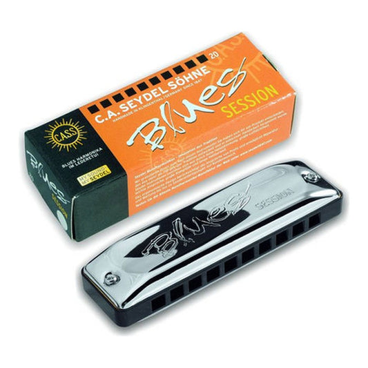 Seydel Blues Session Standard Harmonica (German Made)
