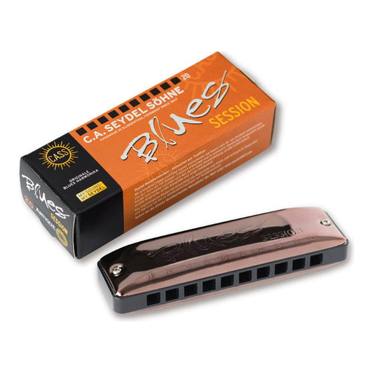 Seydel Session Standard Diatonic Harmonica (Antique Finish)