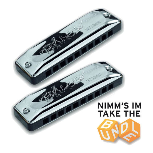 Seydel Session Standard Harmonica Set (7 Keys & Softcase)