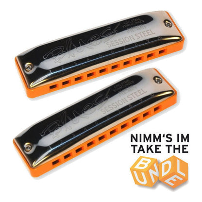 Seydel Session Steel Harmonica Sets (Softcase Included)