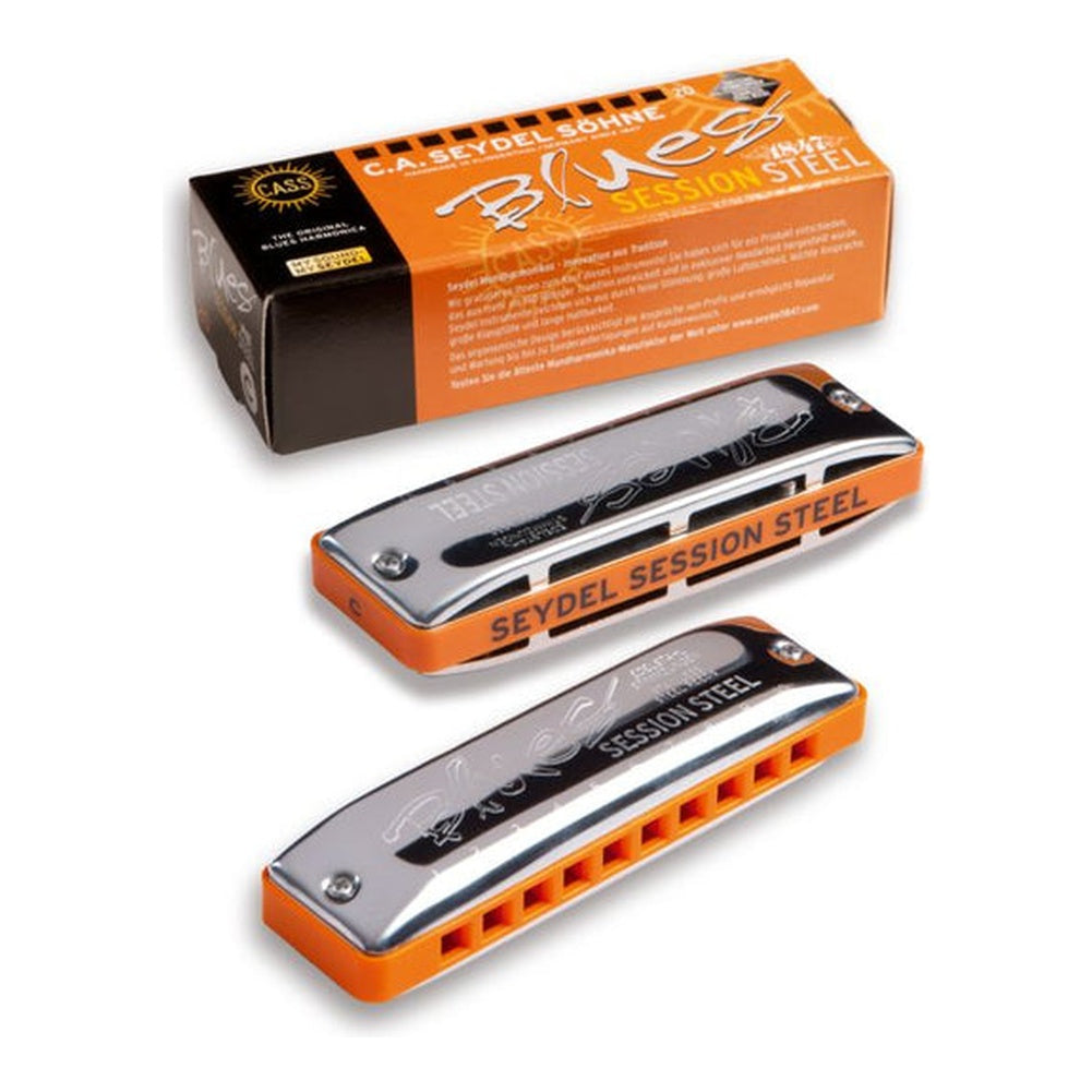 Seydel Session Steel Paddy Richter Harmonica (Irish Tuning)