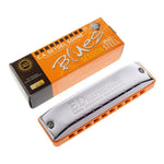 Session Steel Blues Harmonica (Stainless Steel Reeds)