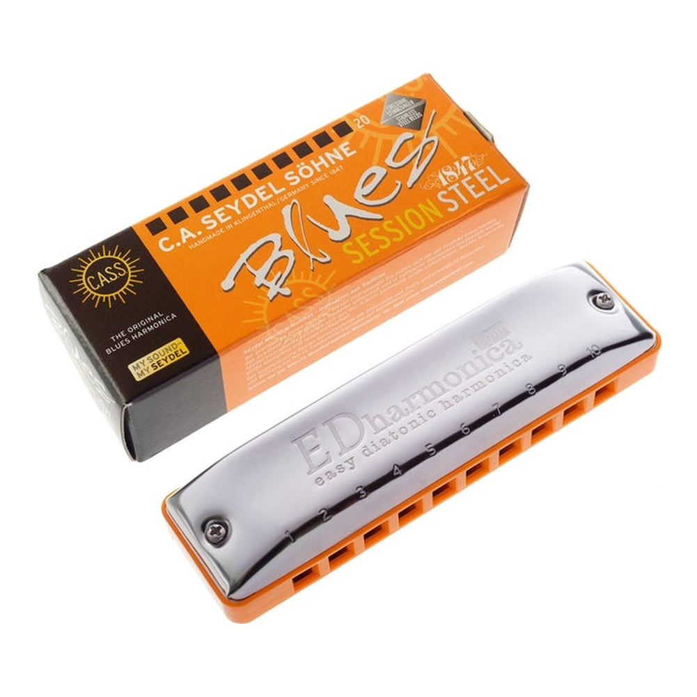 Seydel Session Steel Wilde Rock Harmonica (Special Tuning)