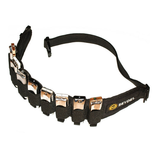 Seydel Smart Belt (8-Slot Blues Harmonica Holder)