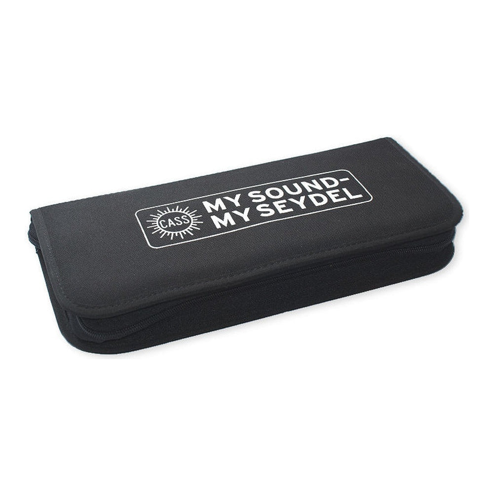 Seydel Soft Case For Harmonicas (Compact Hardcover Storage)