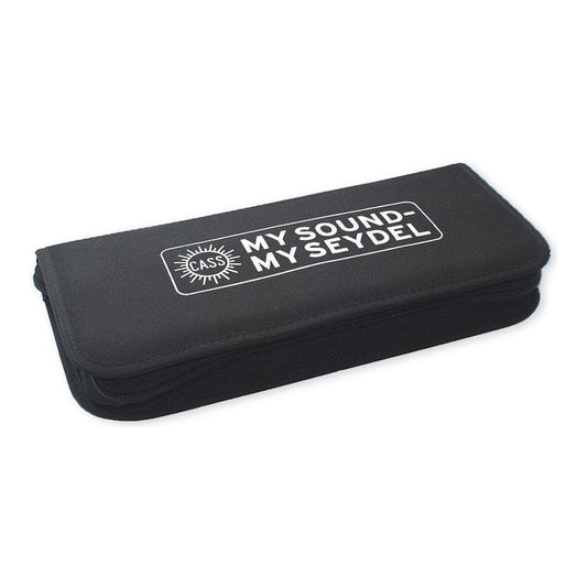 Seydel Soft Case For Harmonicas (Compact Hardcover Storage)