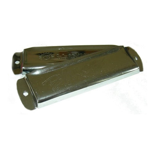 Seydel Solist Pro Harmonica Cover Set (Stainless Steel)