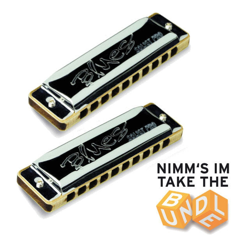 Seydel Solist Pro Harmonica Set (7 Keys & Softcase)