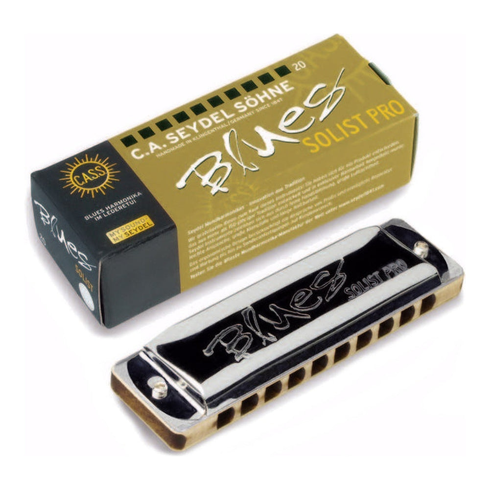 Seydel Solist Pro Diatonic Harmonica (Standard Tuning)
