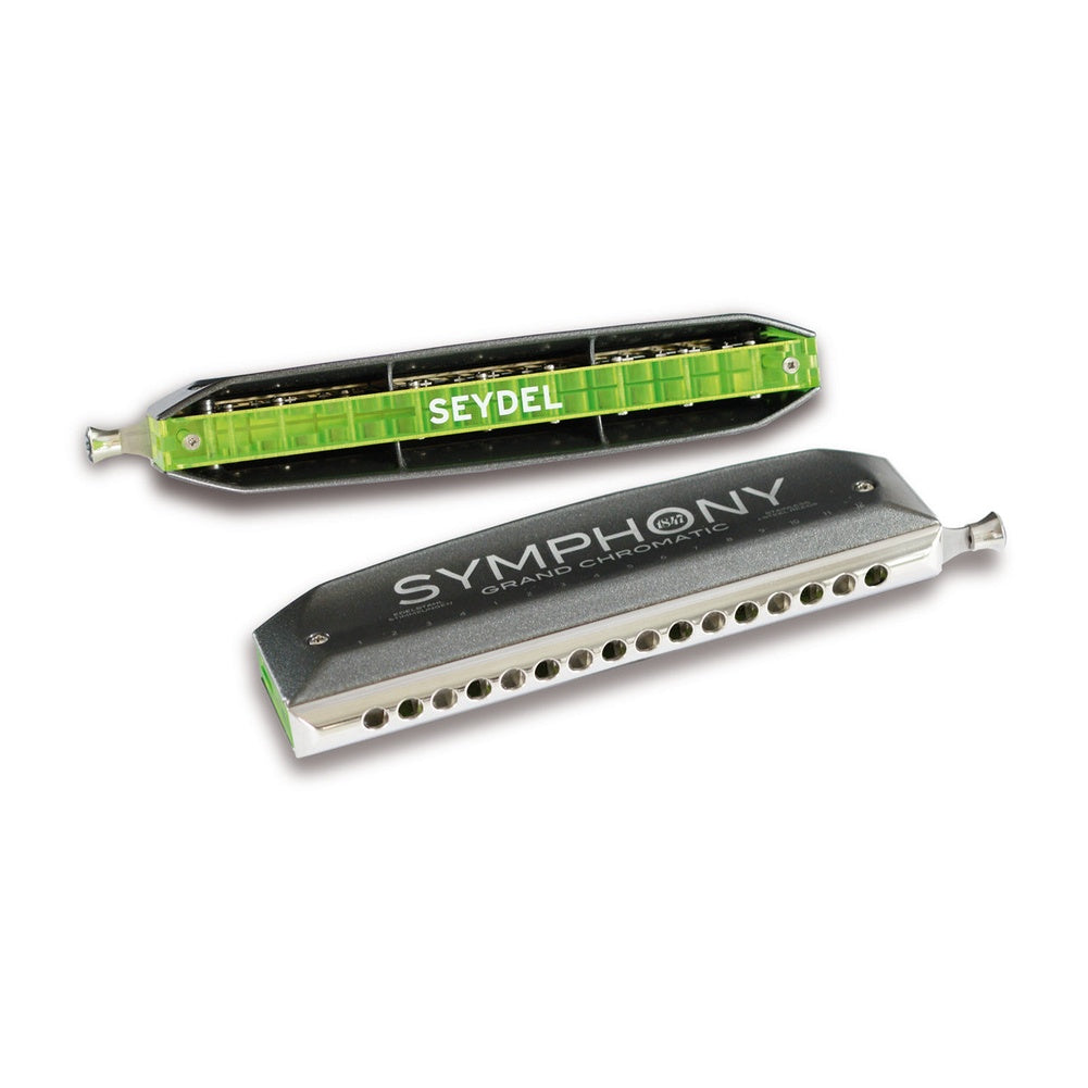 Seydel Symphony 64 Grand Chromatic Harmonica (16-Hole)