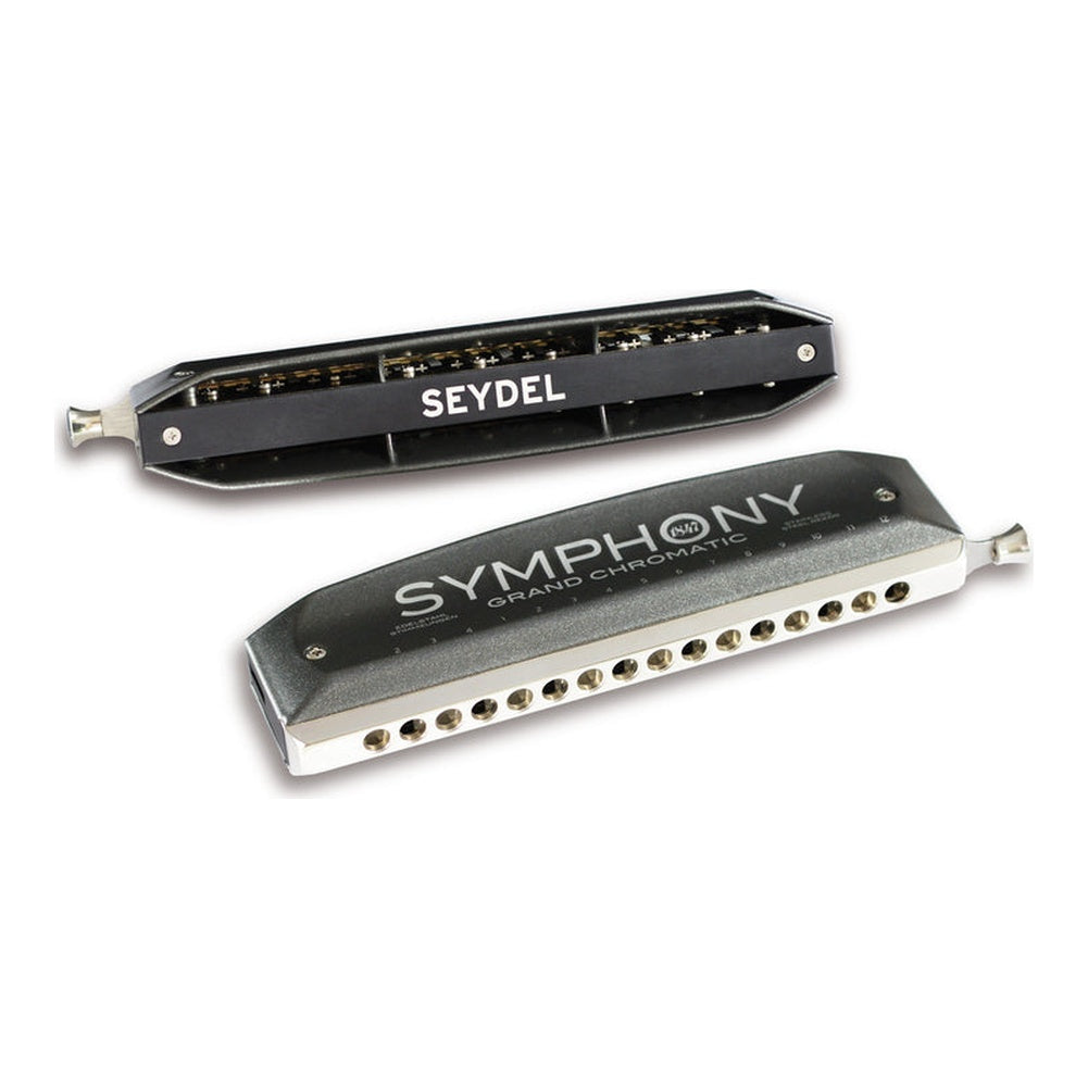 Seydel Symphony 64 Grand Chromatic Harmonica (16-Hole)