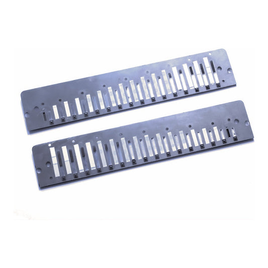 Seydel Symphony 64 Reed Plate Set (German Silver & Stainless Steel)