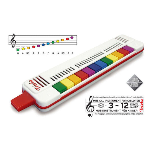Seydel Triola 12-Note Harmonica (C-Major for Children)