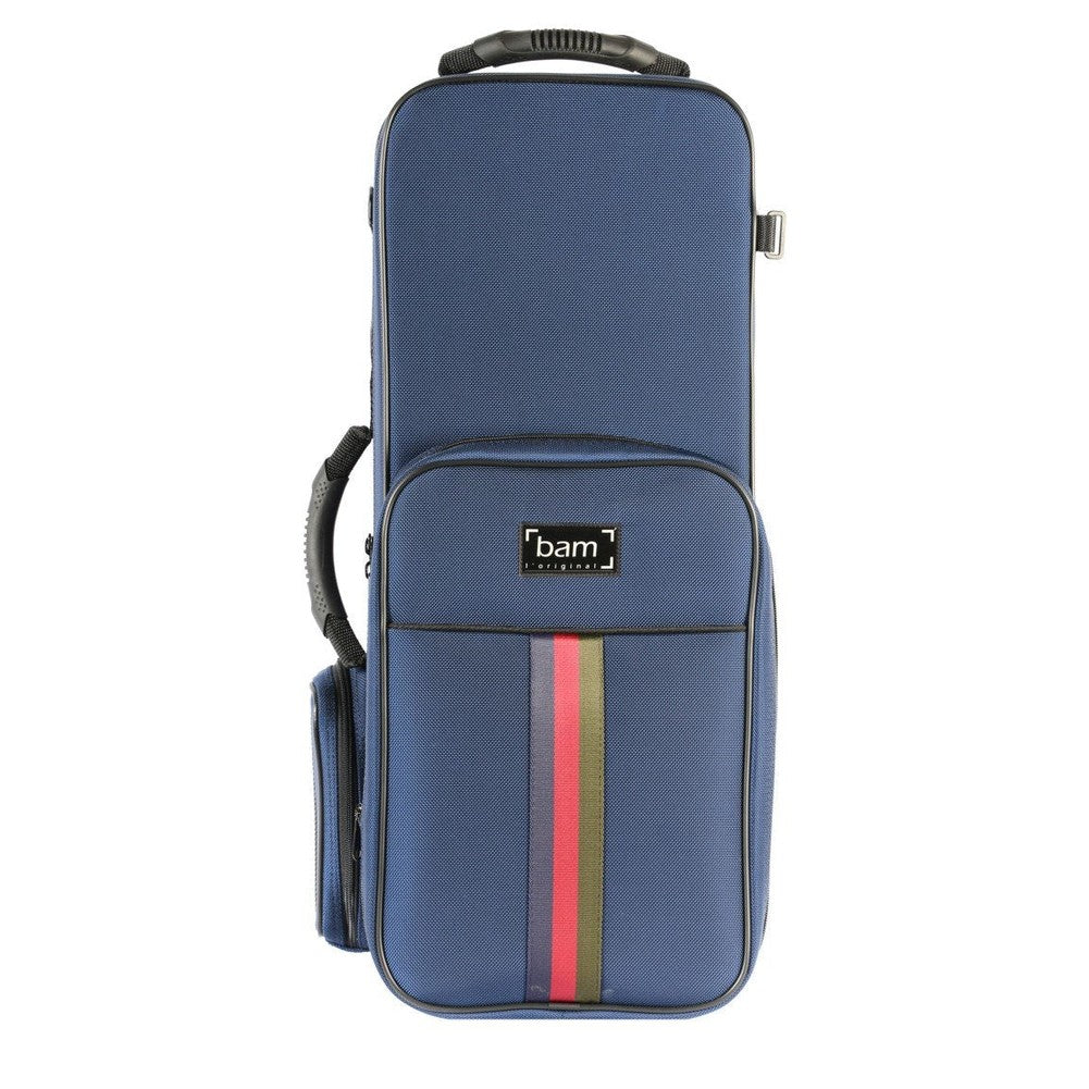 Bam Saint Germain Trekking Alto Saxophone Case – Blue