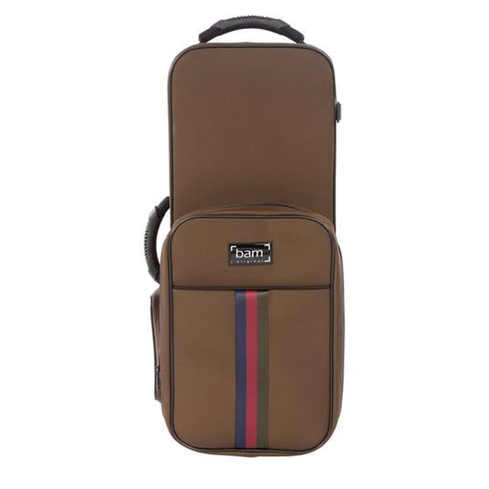 Bam Saint Germain Trekking Alto Saxophone Case – Chocolate