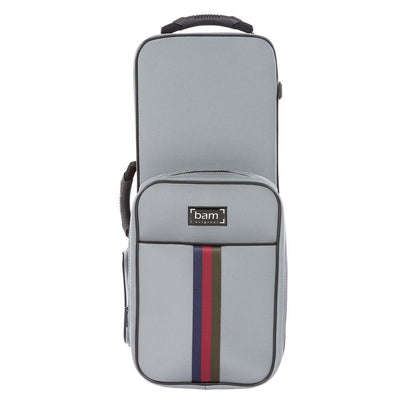 Bam Saint Germain Trekking Alto Saxophone Case – Grey