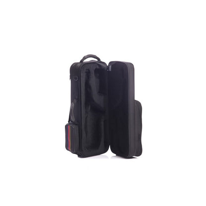 Bam Saint Germain Trekking Alto Saxophone Case – Black, open interior