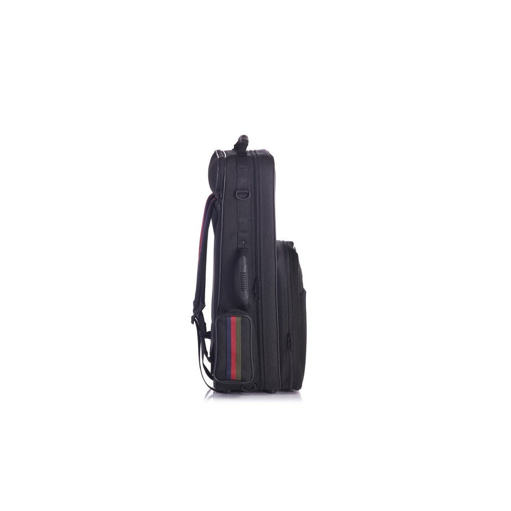 Bam Saint Germain Trekking Alto Saxophone Case – Black, side view