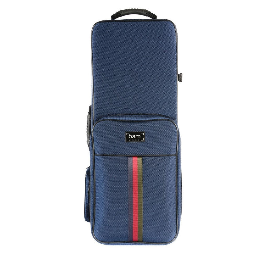 Étui pour saxophone ténor Bam Saint Germain Trekking – Bleu