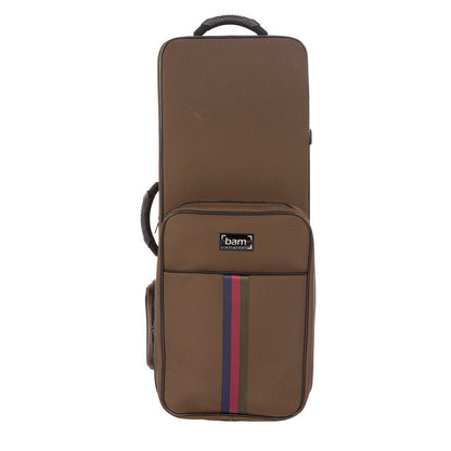 Étui pour saxophone ténor Bam Saint Germain Trekking – Chocolat