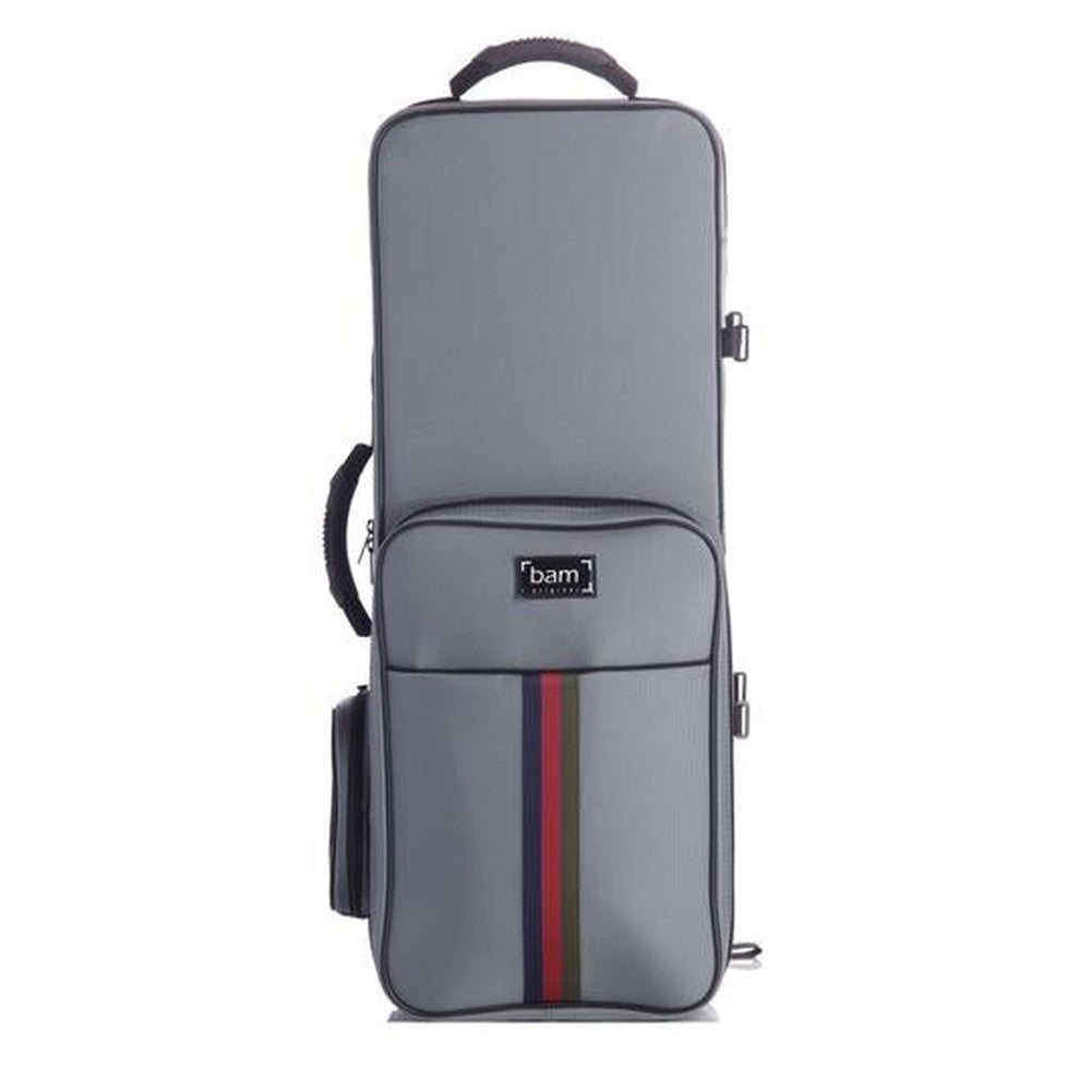 Étui pour saxophone ténor Bam Saint Germain Trekking – Gris